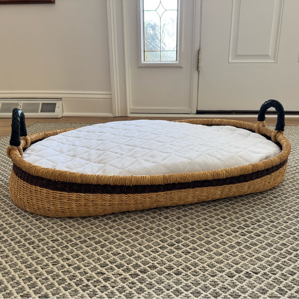 Diaper Changing Basket